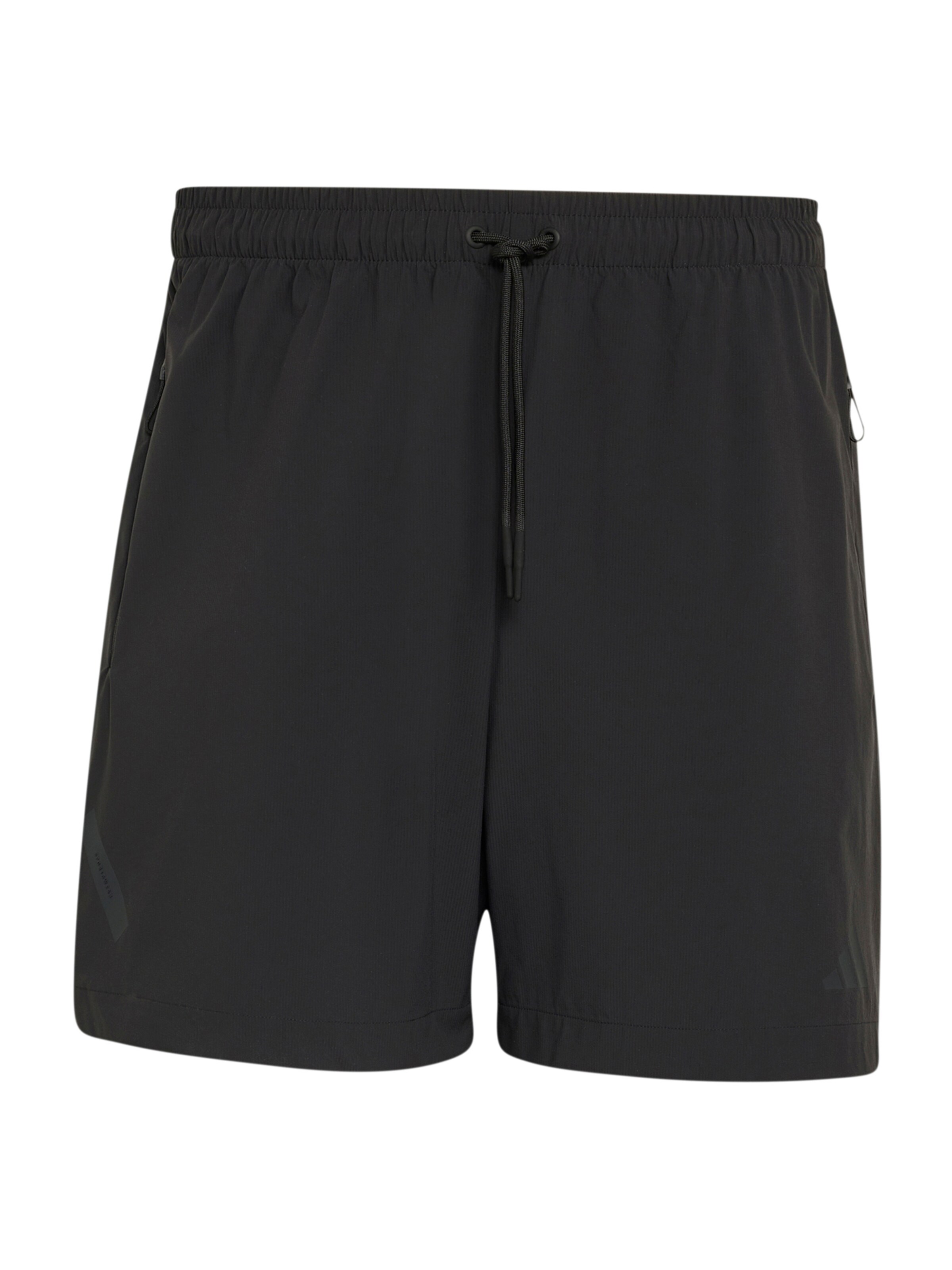 ADIDAS SPORTSWEAR - Loosefit Pantalón deportivo 'Z.N.E.' en negro: frente