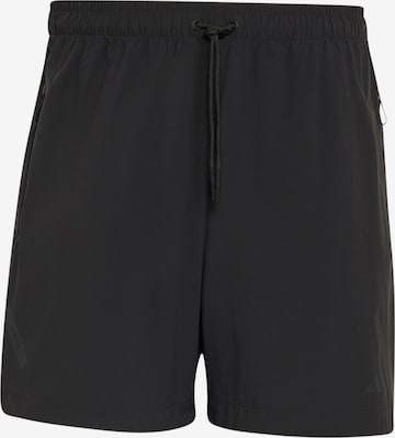 ADIDAS SPORTSWEAR Loosefit Urheiluhousut 'Z.N.E.' värissä musta: etupuoli
