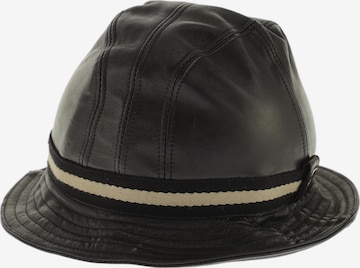Gucci Hat & Cap in L in Black: front