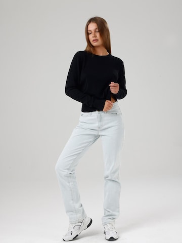 GORG Pullover 'Damen Rundhals-Pullover'‌‌‌‌‌‌‌‌ in Schwarz