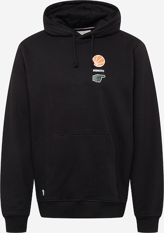 Wemoto Sweatshirt in Black: front