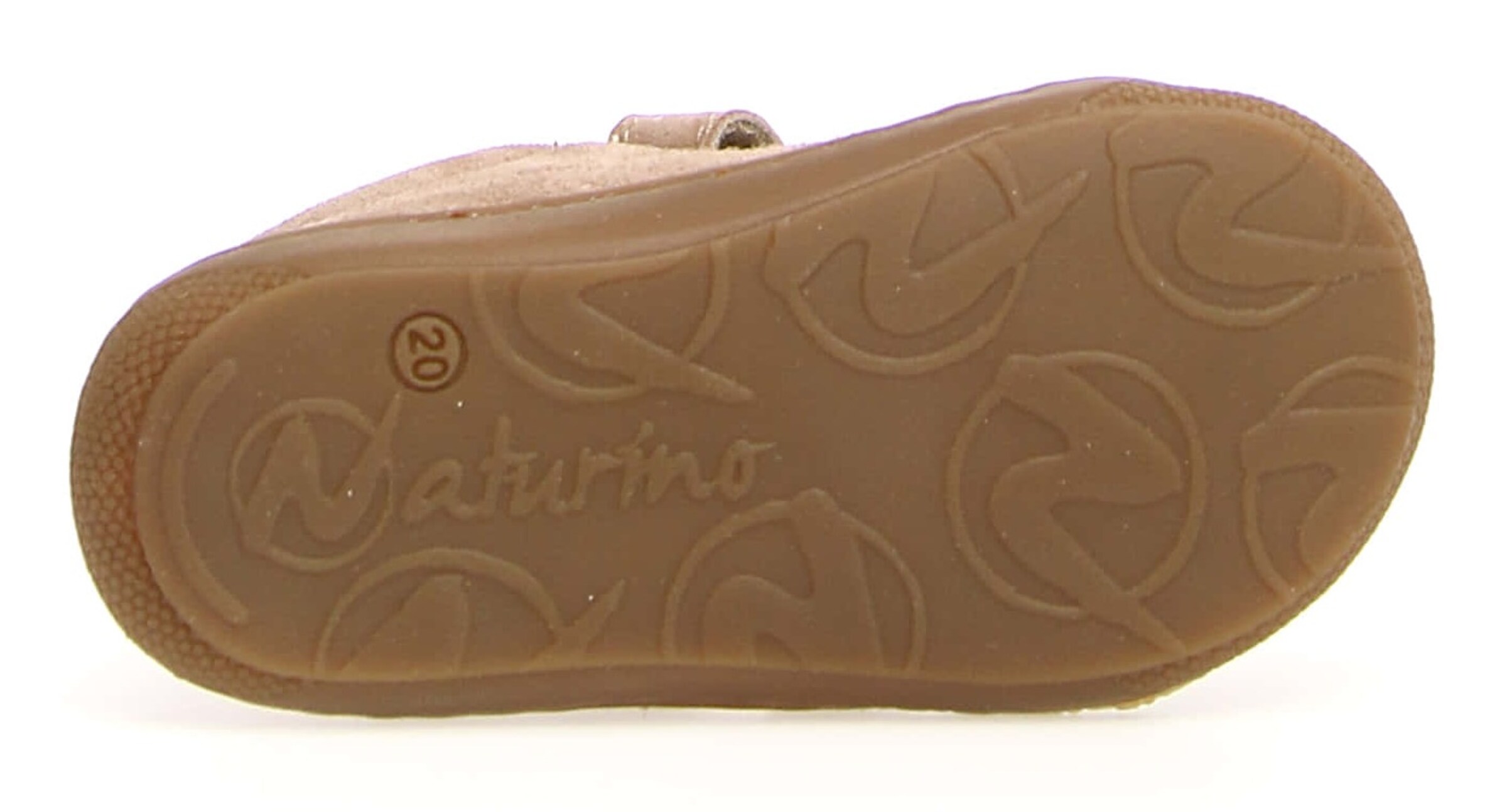 NATURINO First-Step Shoes in Grey