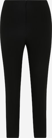 Vero Moda Petite Regular Broek 'SANDY' in Zwart: voorkant