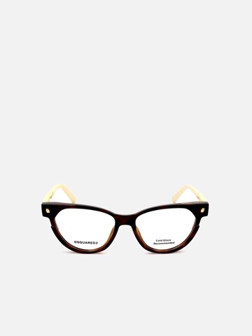 DSQUARED2 Sunglasses 'Blonde Havana' in Brown: front