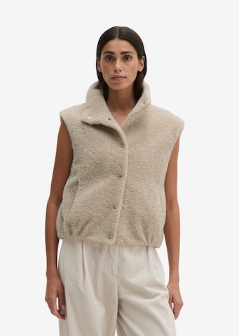Marc O'Polo Bodywarmer in Beige: voorkant