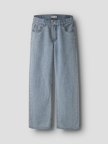 NAME IT Wide leg Jeans in Blauw