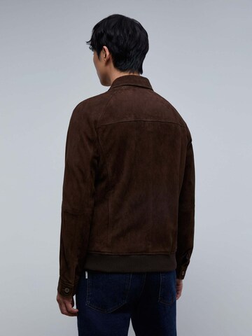ScalpersPrijelazna jakna - smeđa boja
