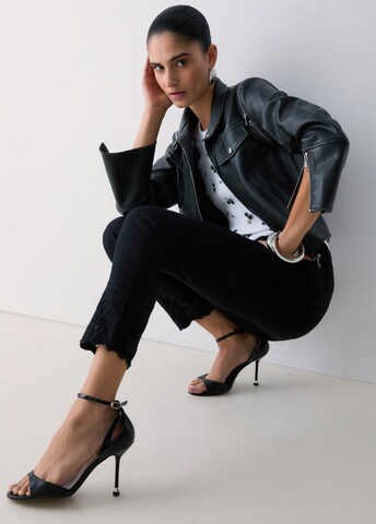 Liu Jo Skinny Fit Дънки в черно