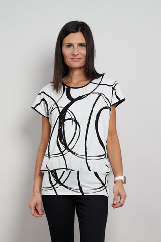Seidel Moden Shirt in Weiß: Vorderseite