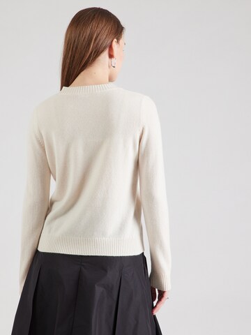 Weekend Max Mara Pulóver 'KANSAS' - fehér