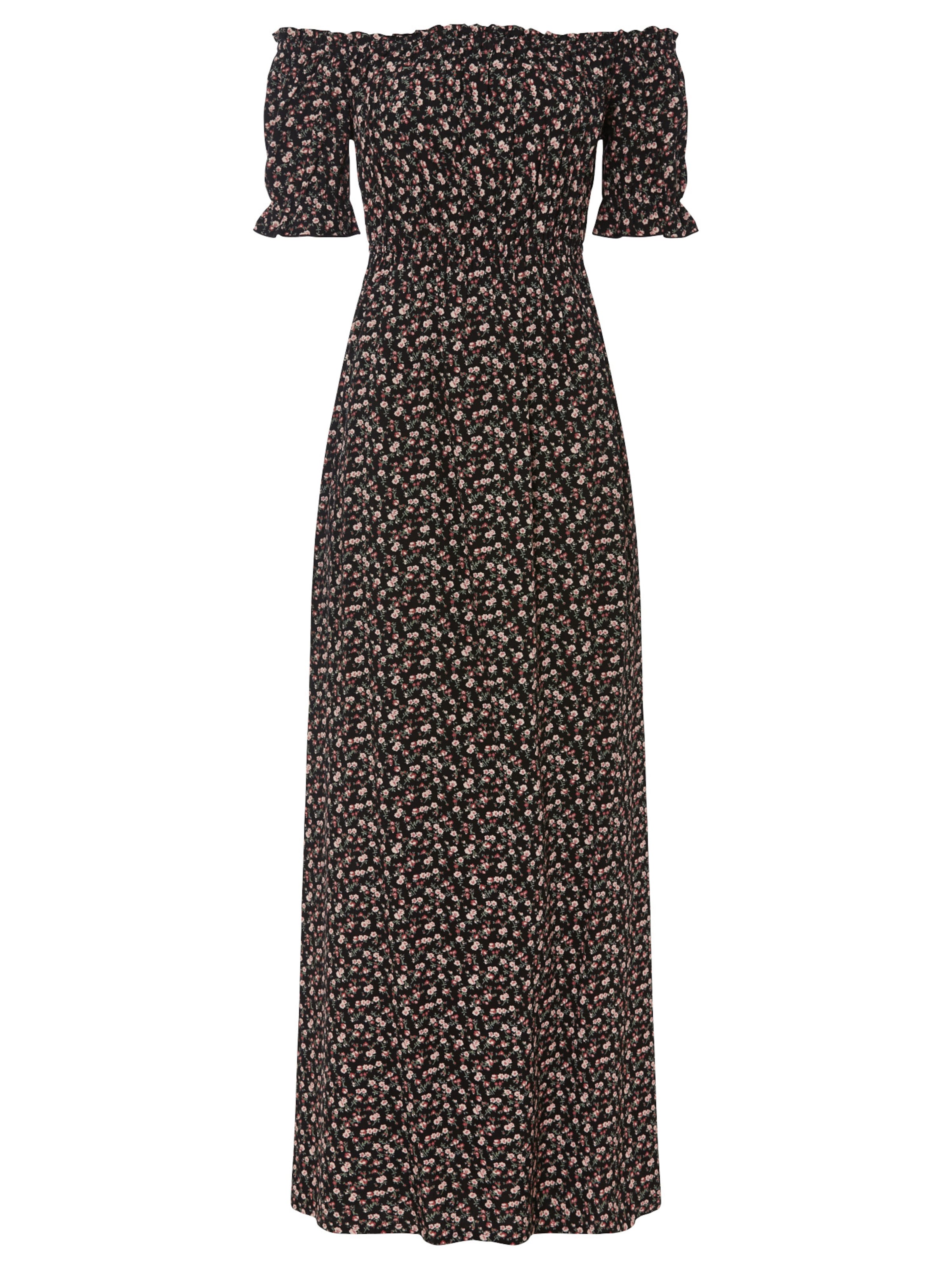 bonprix Kleid in Schwarz: Vorderseite