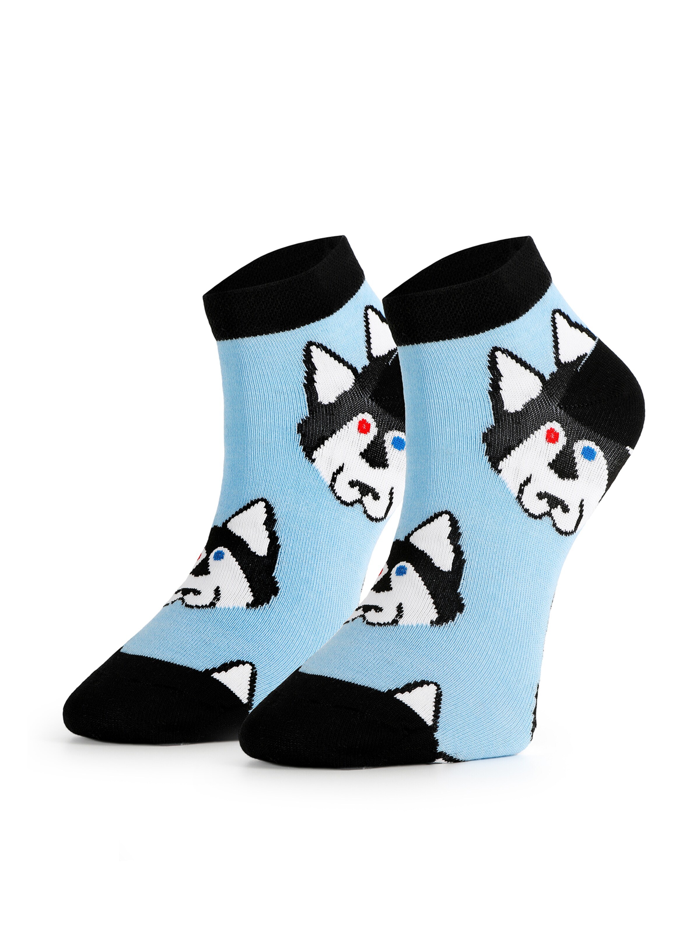 Crea Socks Avokassukat 'Mohikaner' värissä monivärinen