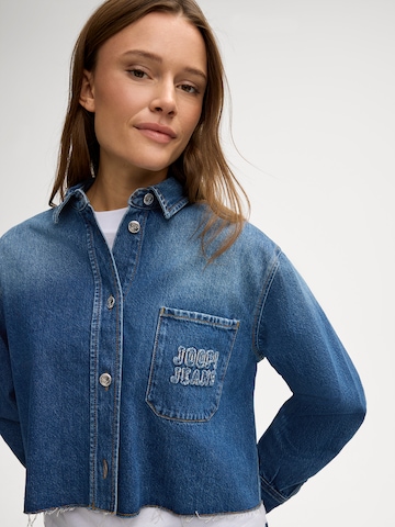 JOOP! Jeans Bluse 'Udela' in Blau