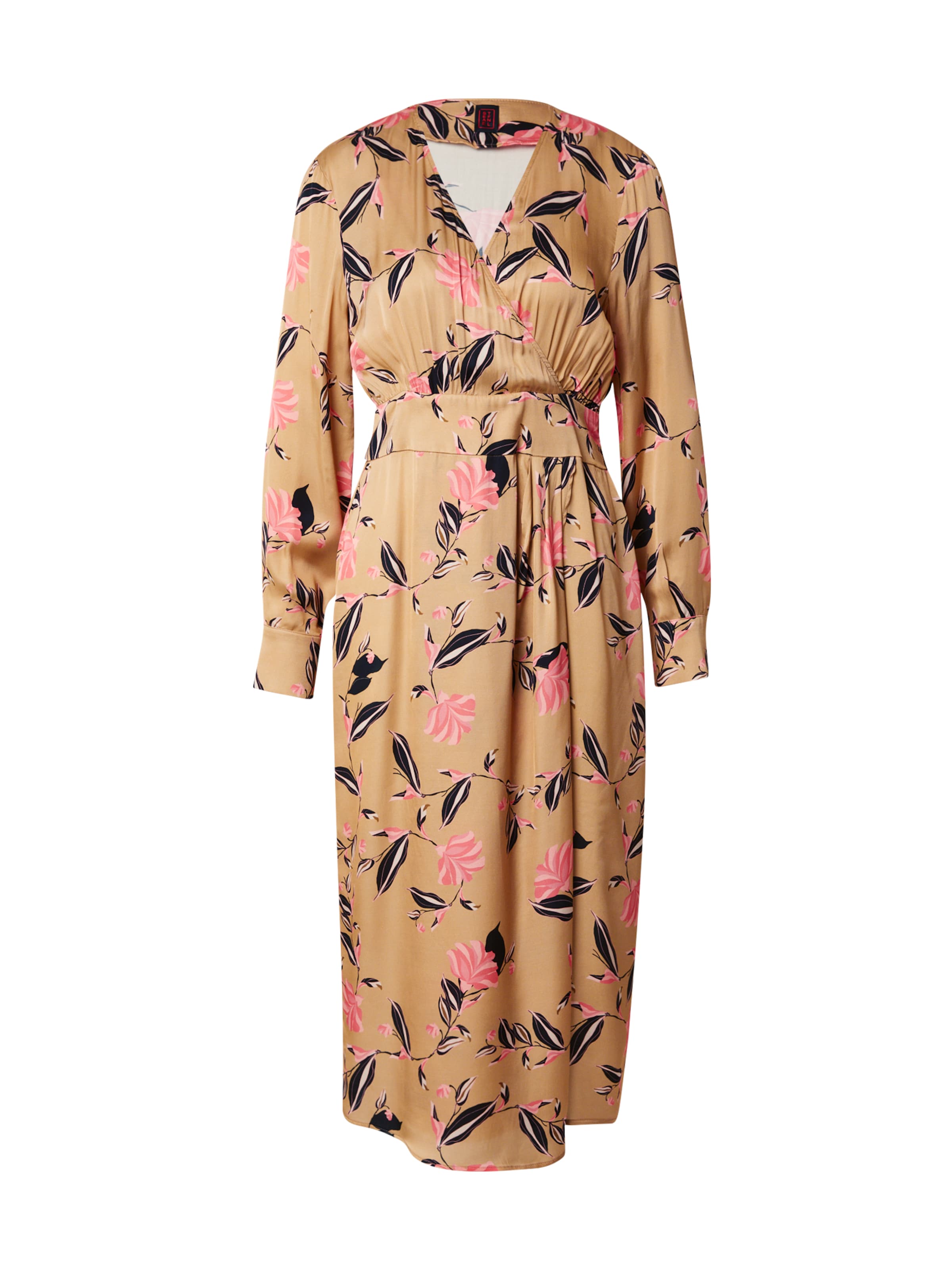 Robe Stefanel en marron : devant