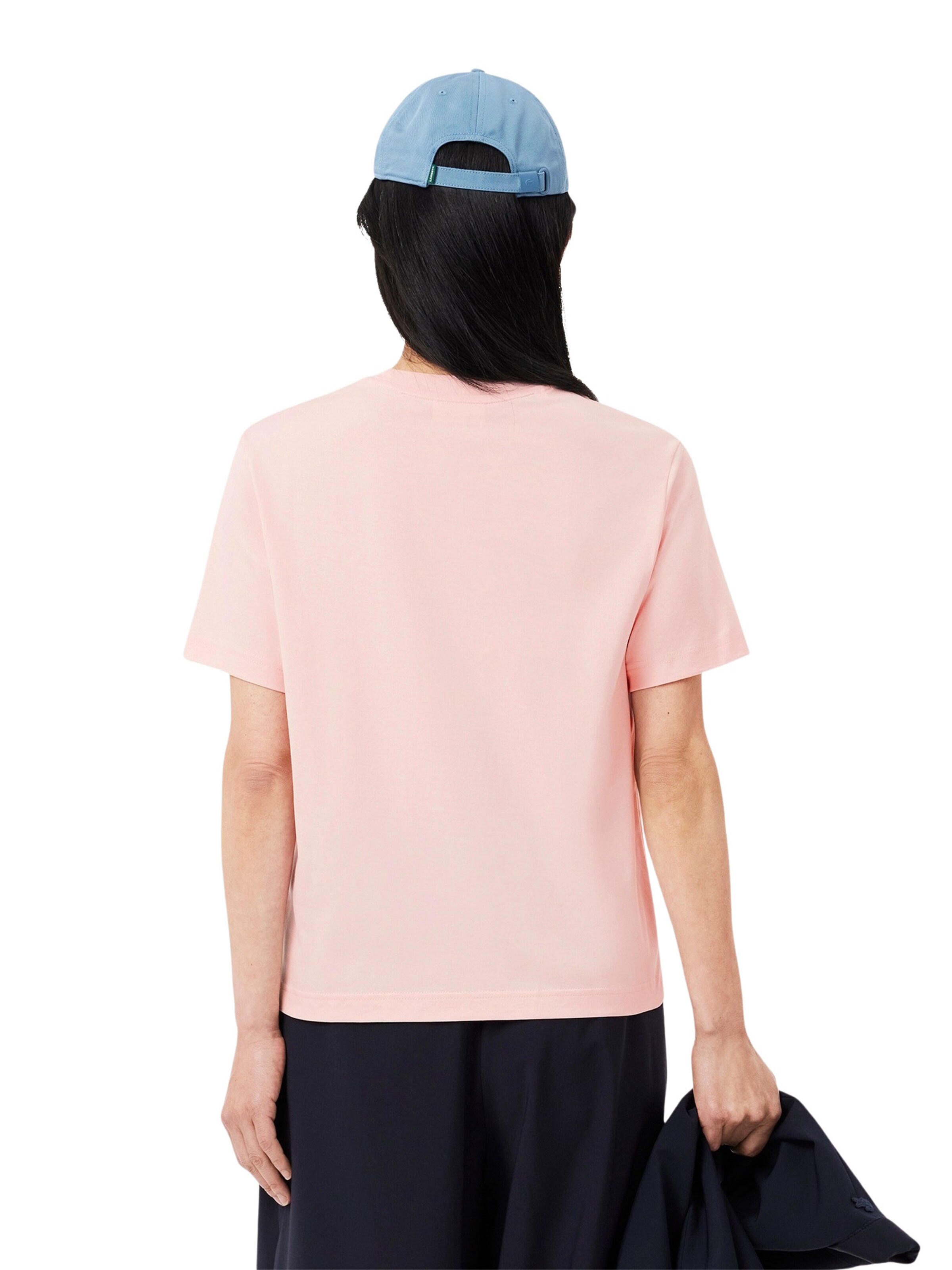 LACOSTE Shirt in Pink