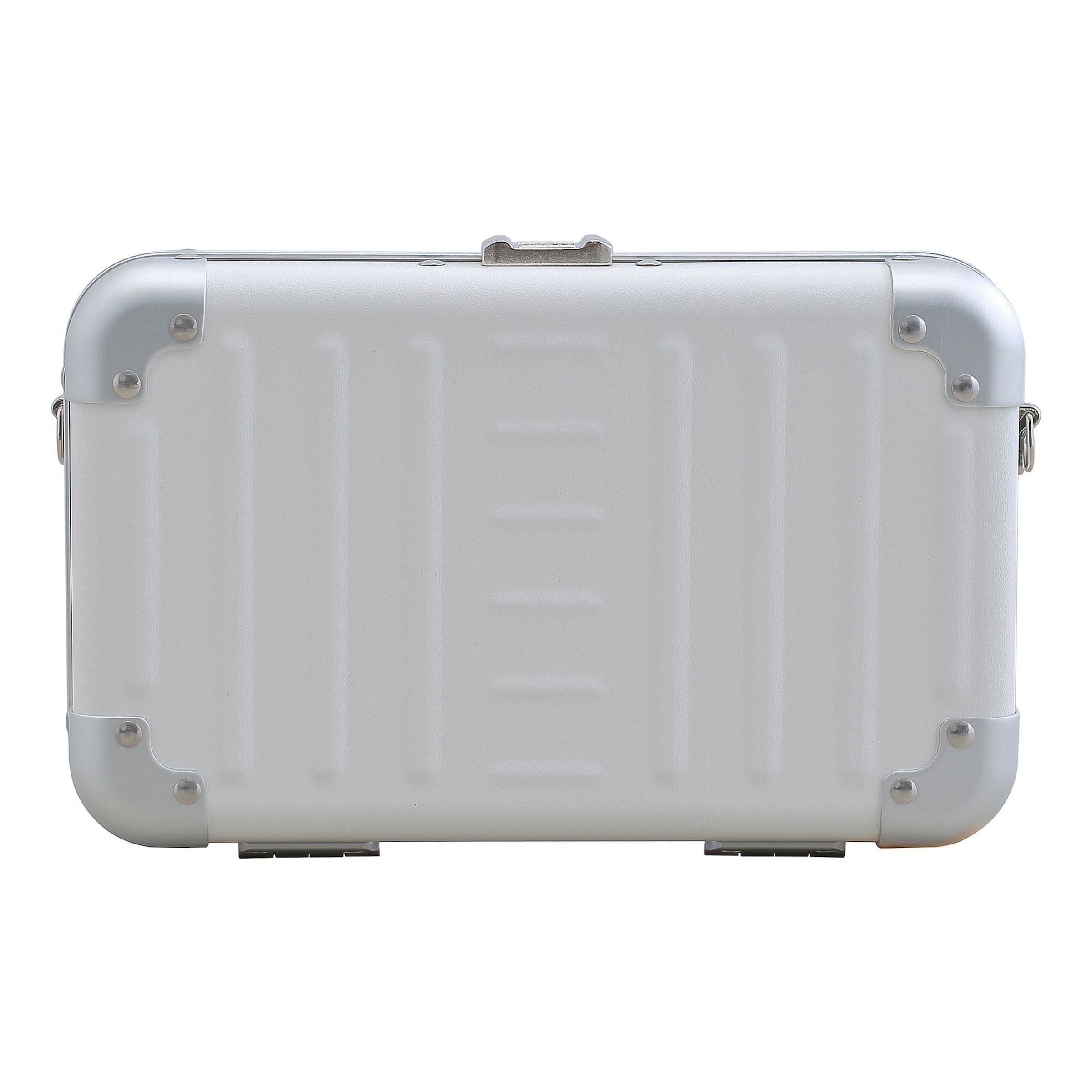 Pochette 'Fortis' Aleon en argent : devant