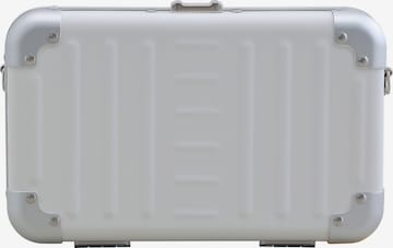 Pochette 'Fortis' di Aleon in argento: frontale
