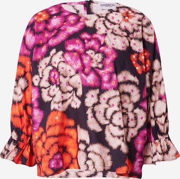 Essentiel Antwerp Blouse 'Fulberry' in Mixed colours: front