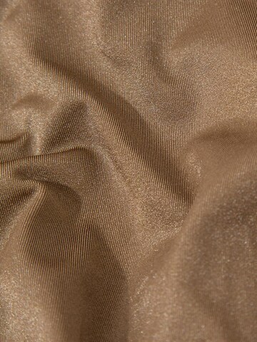 Rivus Bralette Bikini in Brown
