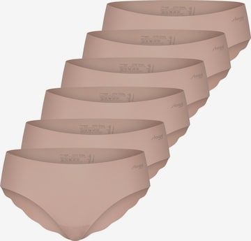 SLOGGI Broekje 'ZERO Microfibre 2.0' in Beige: voorkant