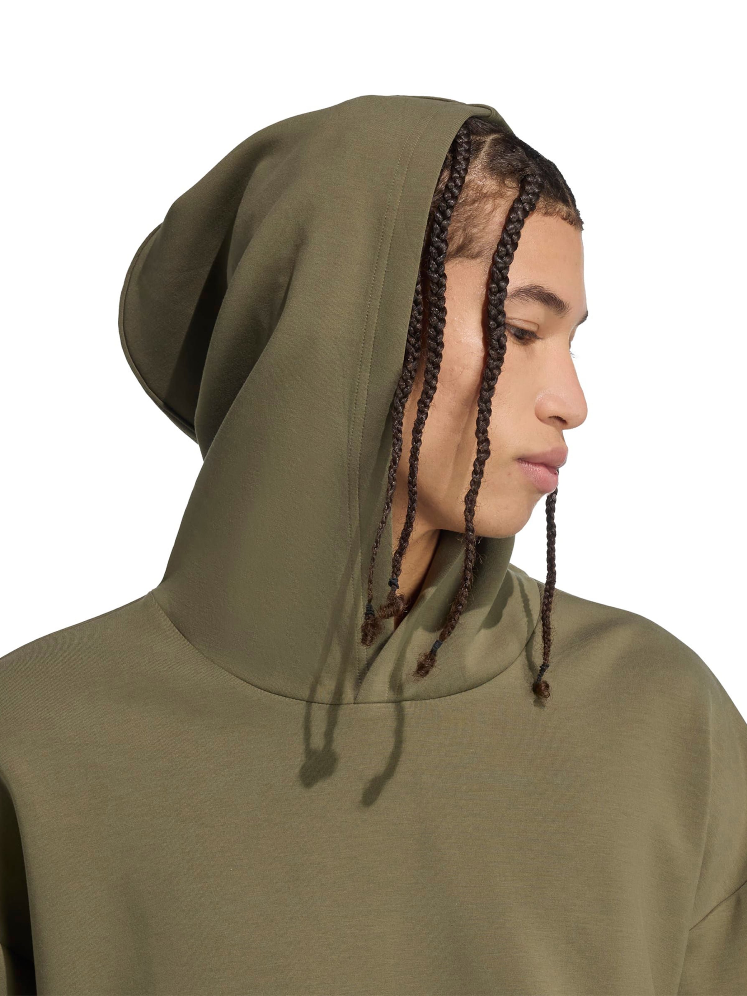 ADIDAS SPORTSWEAR Спортивный свитшот 'Soft Lux' в Зеленый