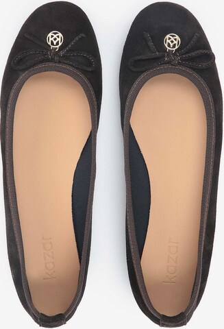 Kazar Ballet Flats in Brown