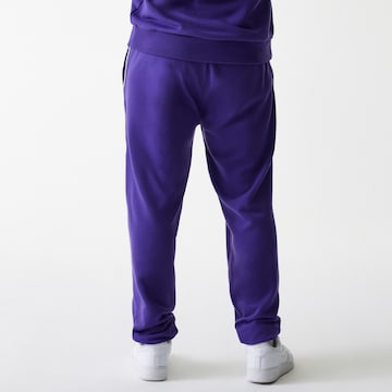 NEW ERA Tapered Pants 'LA Lakers' in Purple