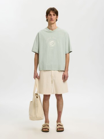 SELECTED Bluser & t-shirts i grøn