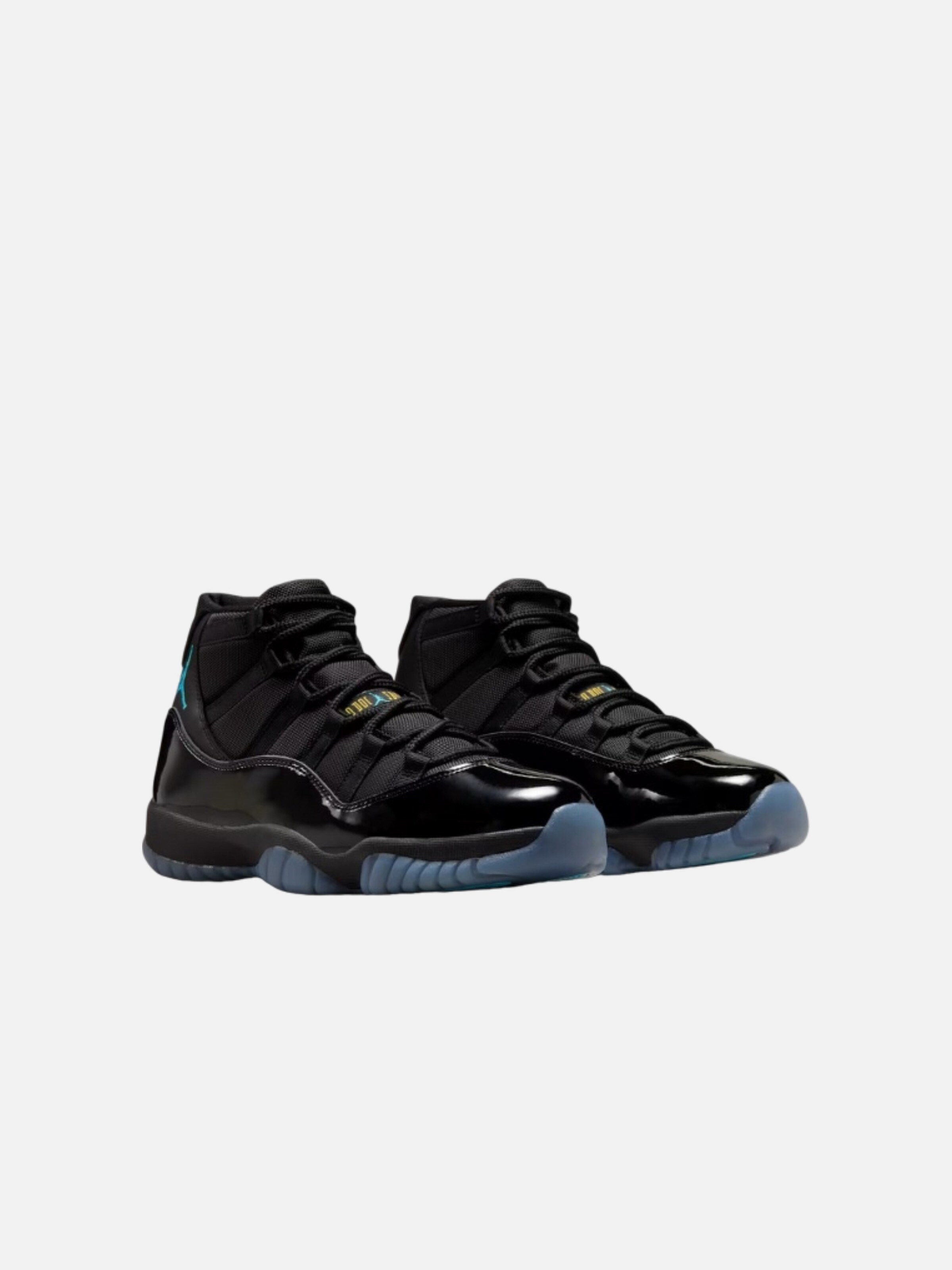 Sneaker alta 'Air Jordan 11 Retro Gamma Blue (2025)' di Jordan in nero