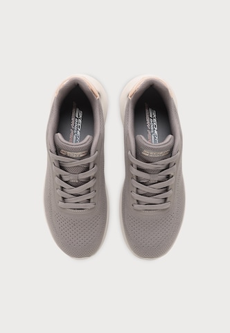 SKECHERS Tenisky 'BOBS SQUAD WAVES-CURRENT LOOK' – šedá
