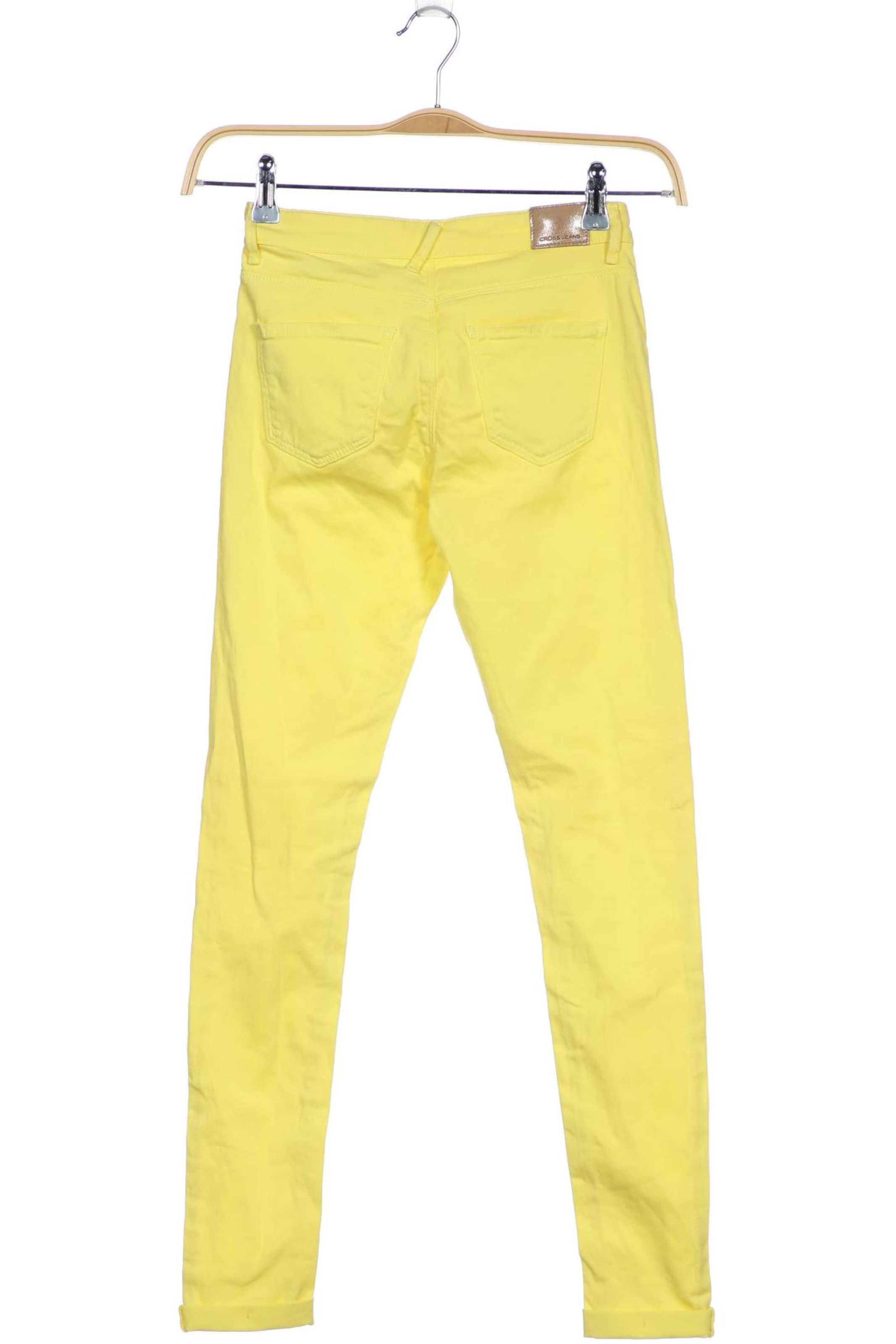 CROSS JEANS Jeans in 26 in Yellow