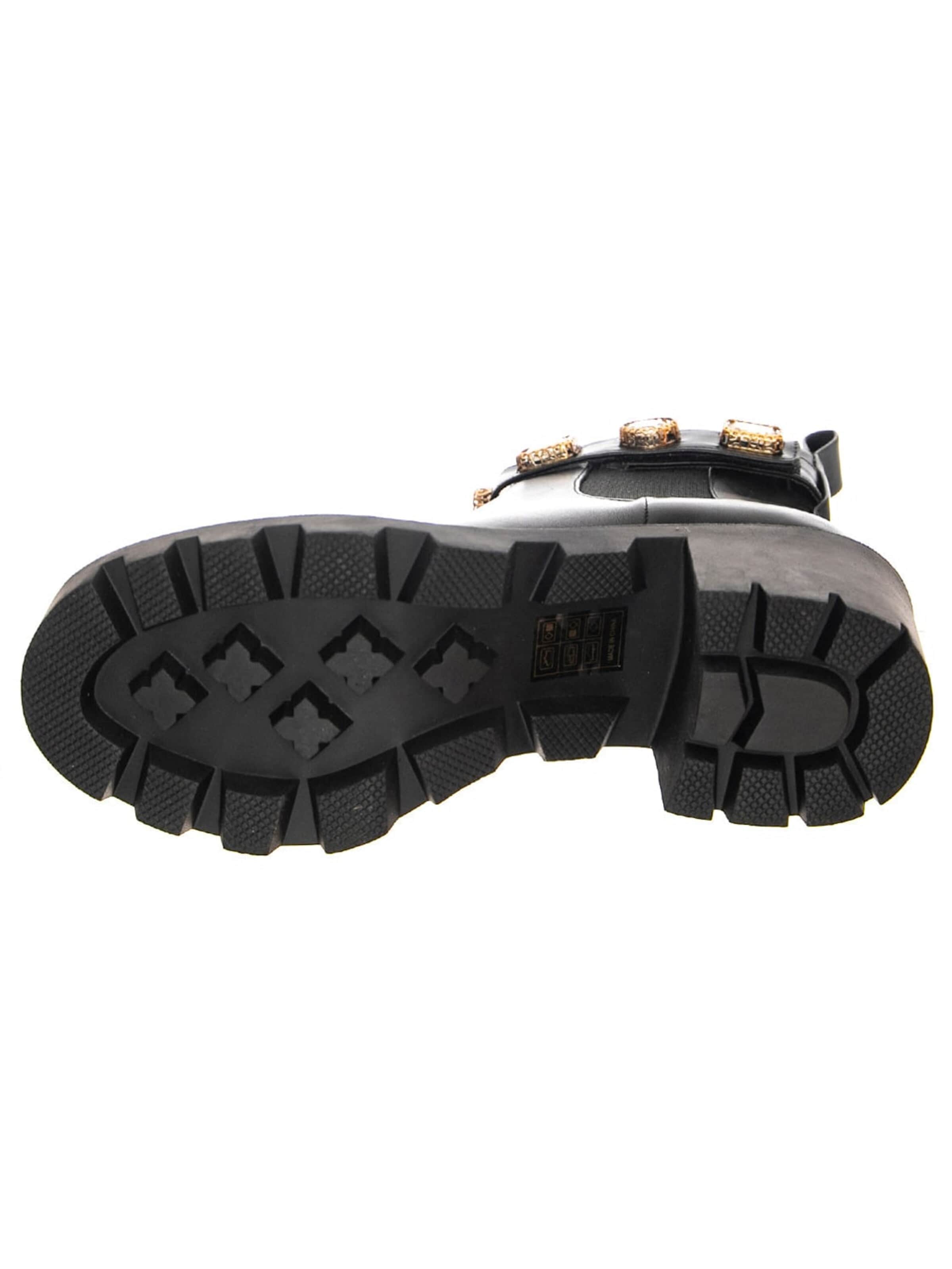 Bottes 'AMULET BLACK' STEVE MADDEN en noir
