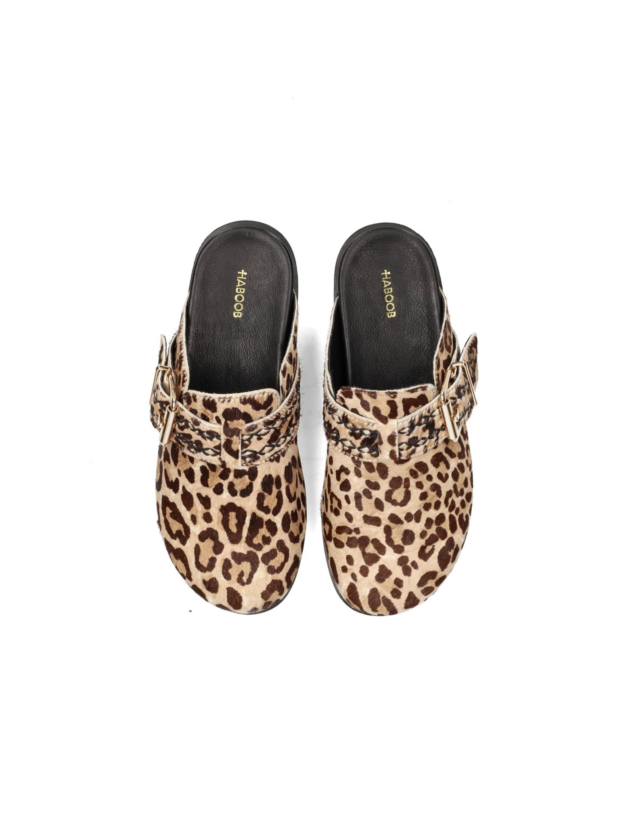 Haboob Mules 'Amelie' in Brown