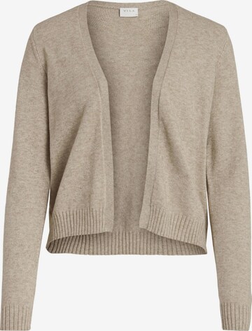 Cardigan 'Ril' VILA en beige : devant