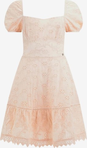 GUESS Dress in Pink: front