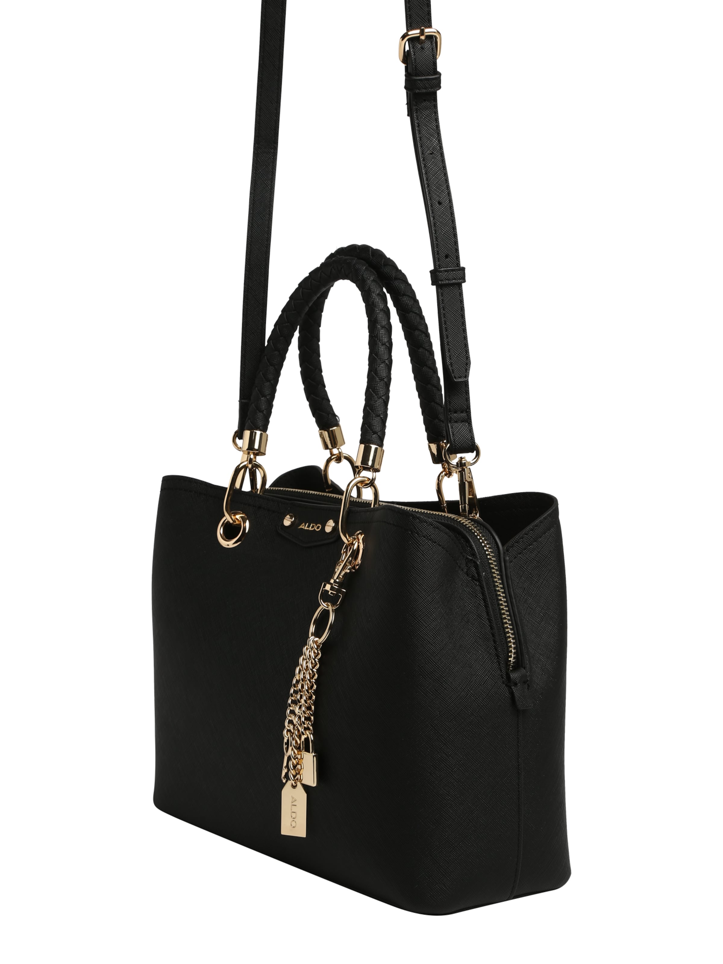 ALDO - Malas de tiracolo 'LOTHYCAN' em preto: frente