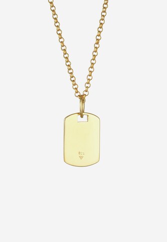 KUZZOI Necklace 'Dog Tag' in Gold