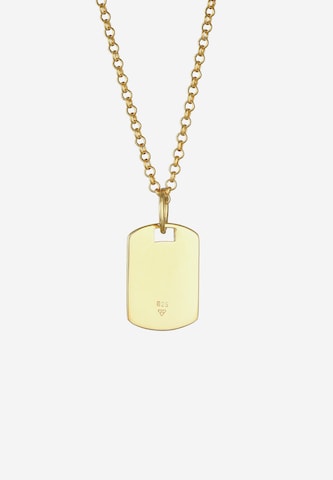 KUZZOI Necklace 'Dog Tag' in Gold