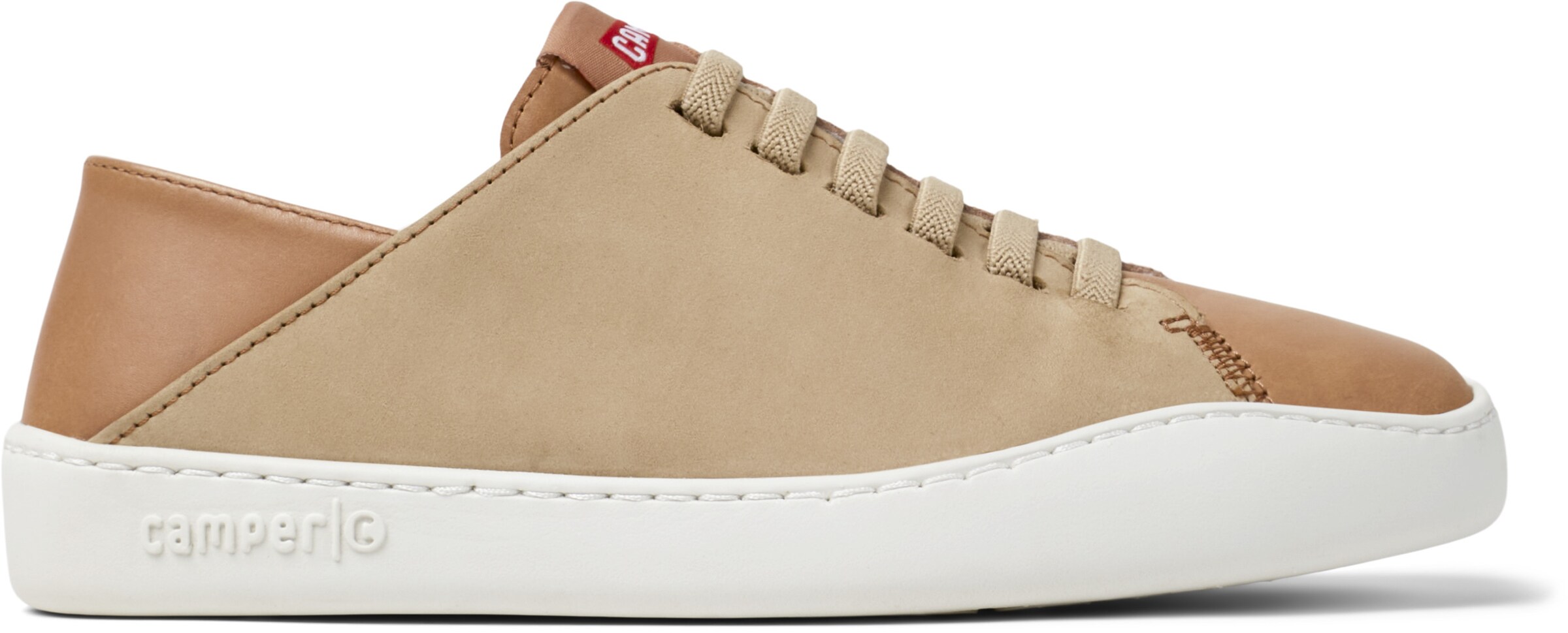 CAMPER Sneakers laag 'Peu Touring' in Beige