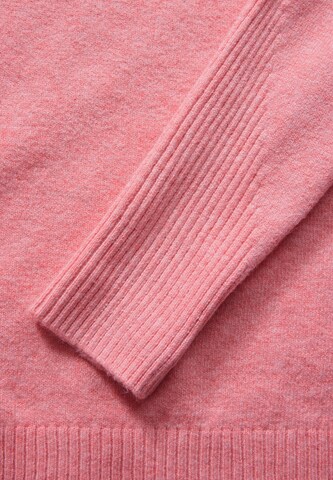 STREET ONE Pullover in Pink