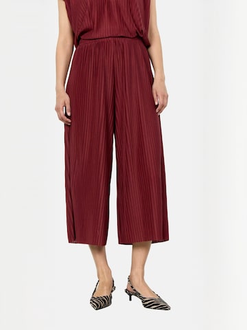 Soyaconcept - regular Pantalón ' SC-KIRIT ' en rojo