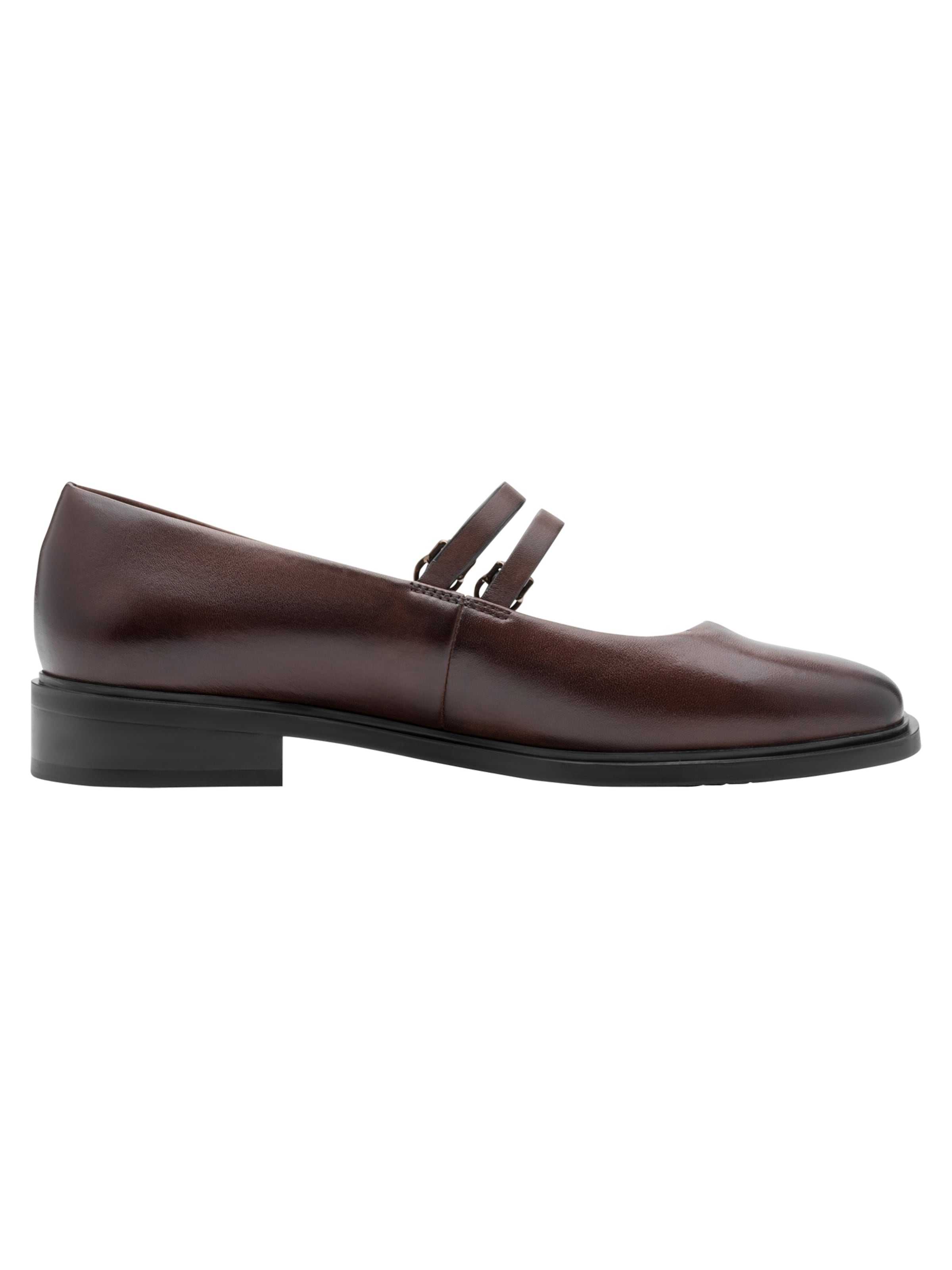 Tamaris Strap ballerina in Brown