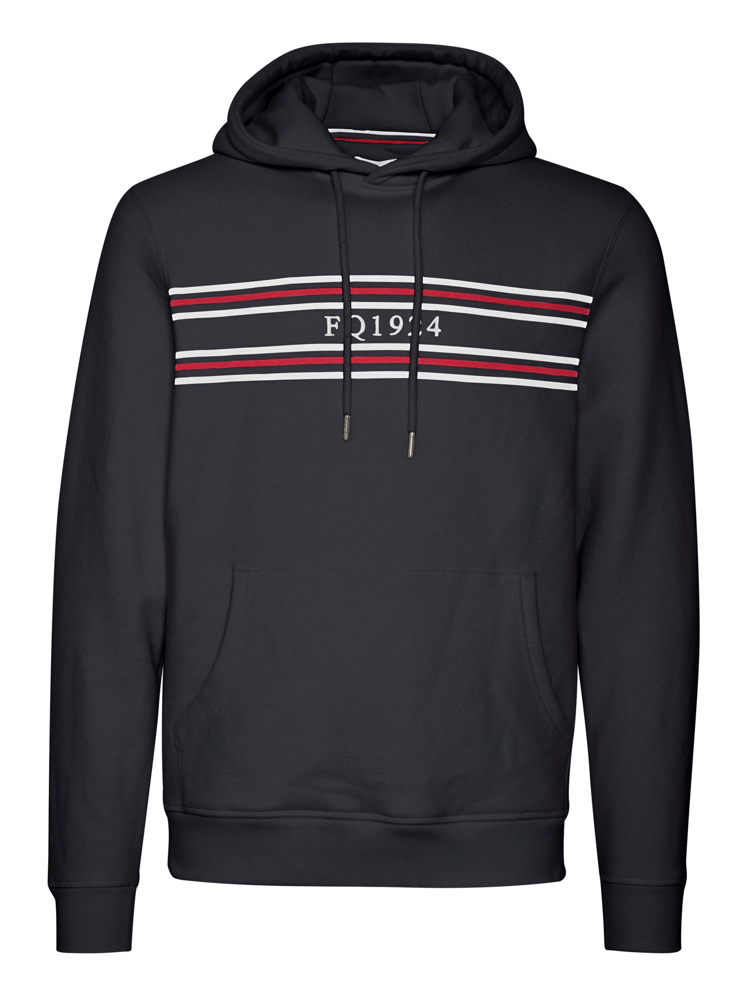 Felpa 'William' di FQ1924 in blu: frontale