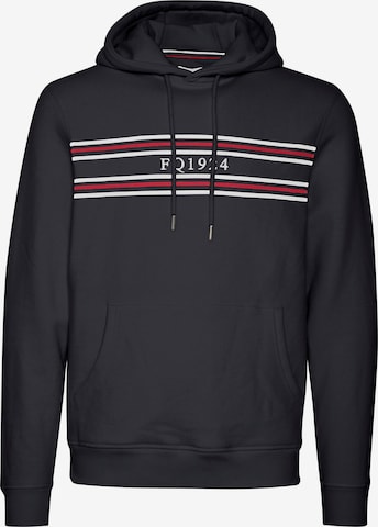 FQ1924 - Sudadera 'William' en azul: frente