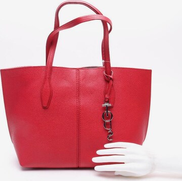 Tod's Shopper One Size in Rot