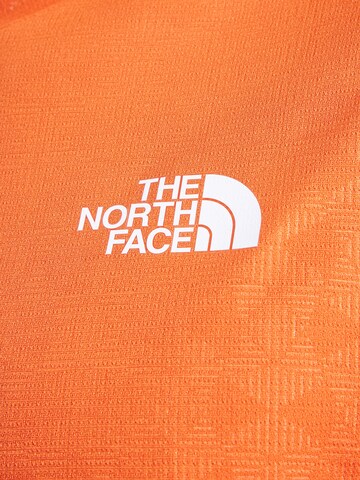 THE NORTH FACE Koszulka funkcyjna 'PENTADOME' w kolorze pomarańczowy