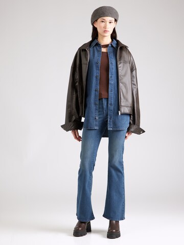 G-STAR Blouse 'Modular' in Blue
