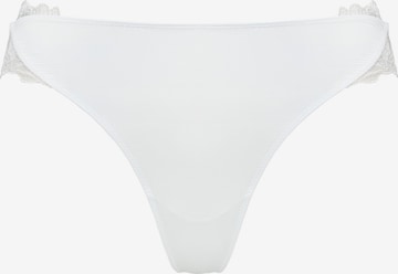 ESOTIQ String 'Century' in Beige: Vorderseite