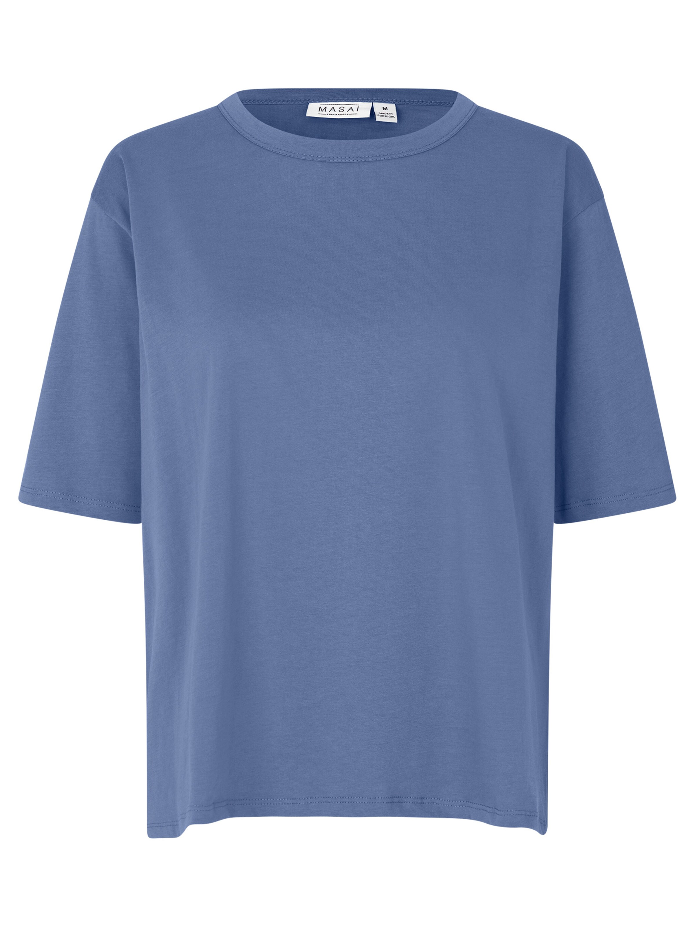 Masai Shirts 'MaDoreann' i blå: forside