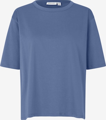 Masai Shirts 'MaDoreann' i blå: forside